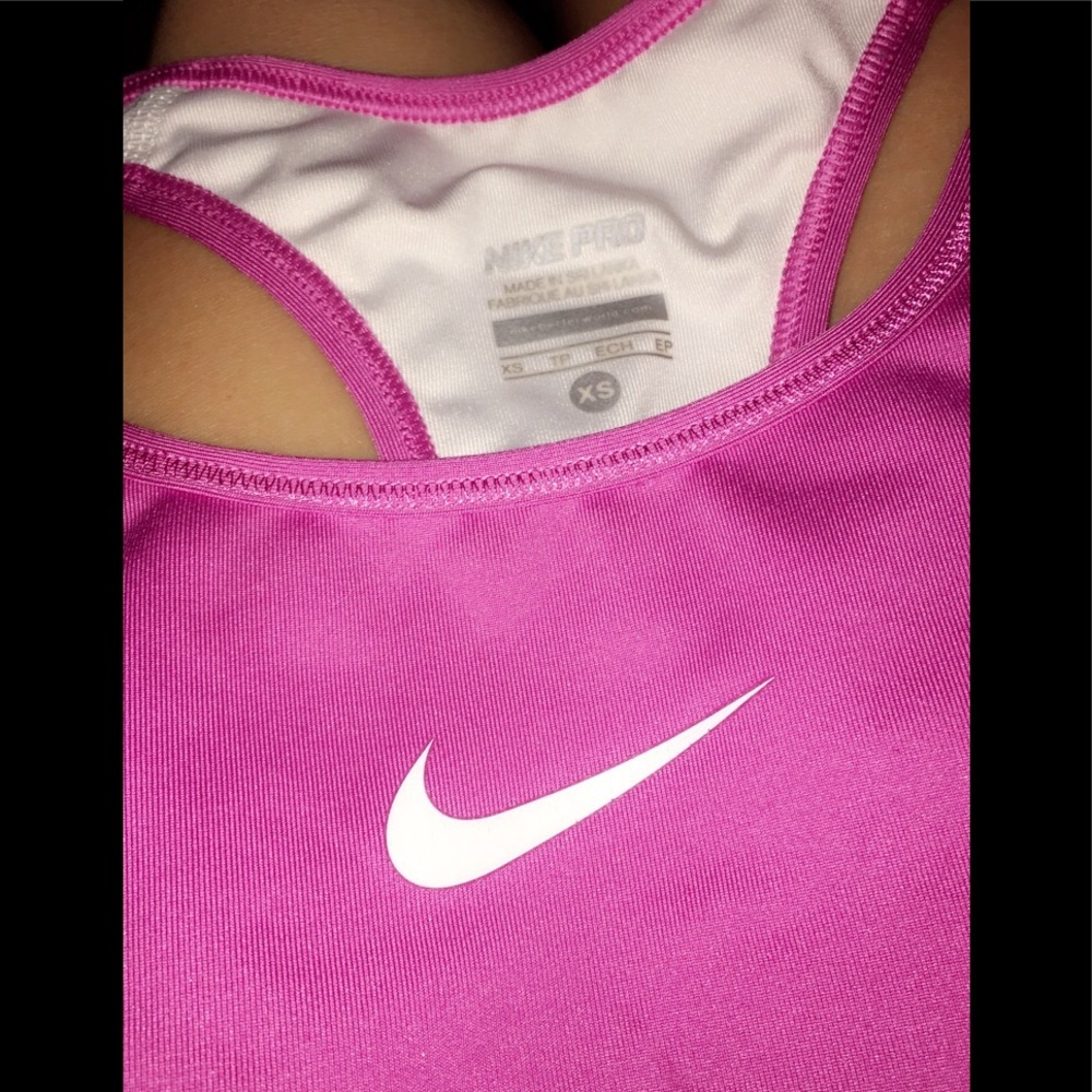 Nike sports bra
